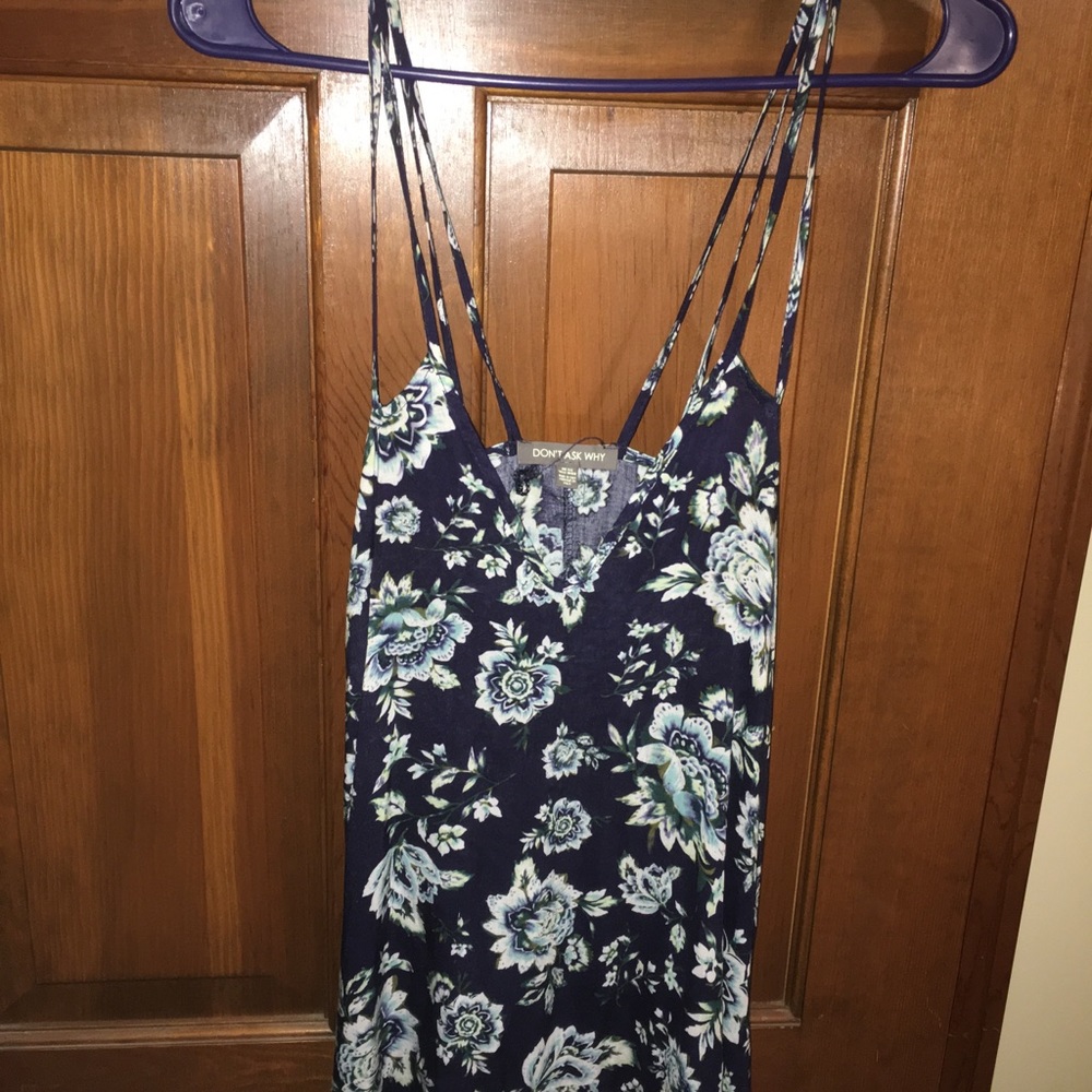 Strappy American eagle tank top